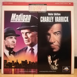 Madigan Charley Varrick US LD Laserdisc 42727