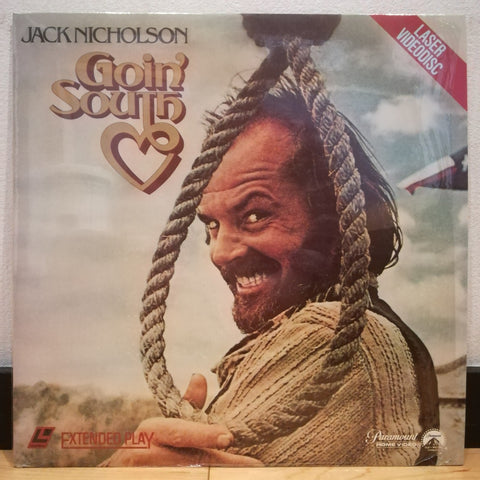 Goin' South US LD Laserdisc LV1133 Jack Nicholson