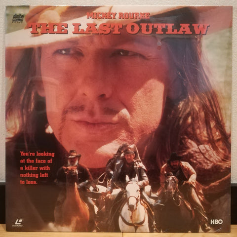 Last Outlaw US LD Laserdisc LD90970 Mickey Rourke