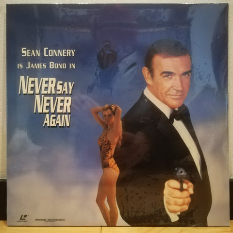 Never Say Never Again US LD Laserdisc 14160