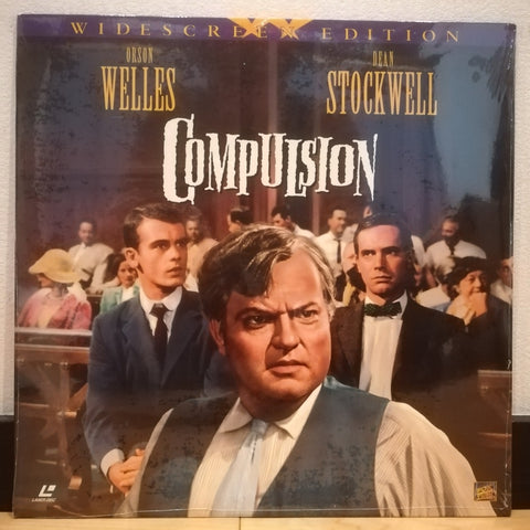 Compulsion US LD Laserdisc 1842-85