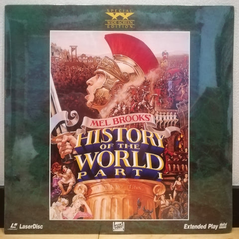 History of the World Part 1 Mel Brooks US LD Laserdisc 1114-85