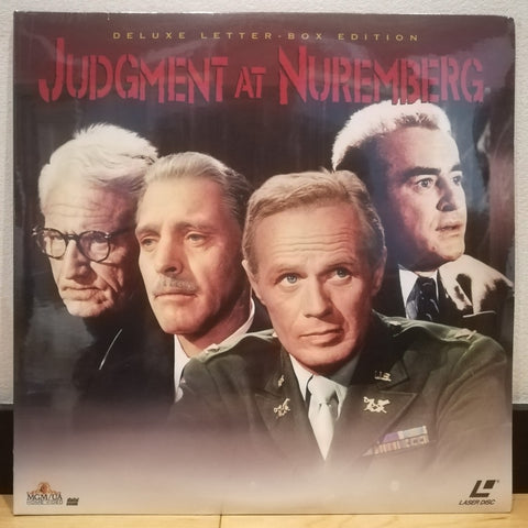 Judgment at Nuremberg US LD Laserdisc ML105512