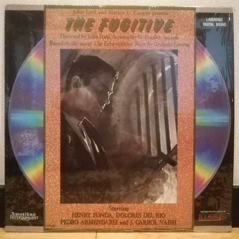 The Fugitive US LD Laserdisc ID6997TU