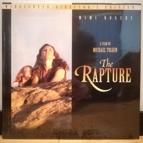 The Rapture US LD Laserdisc ID2529LI