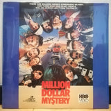 Million Dollar Mystery US LD Laserdisc TVL0045