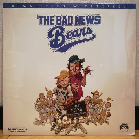 Bad News Bears US LD Laserdisc LV8863-WS