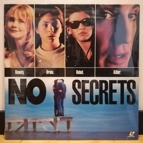 No Secrets US LD Laserdisc 90856