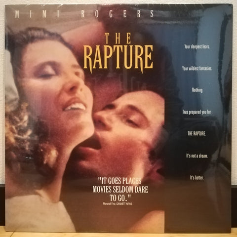 The Rapture US LD Laserdisc 75396