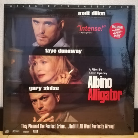 Albino Alligator US LD Laserdisc 10460AS