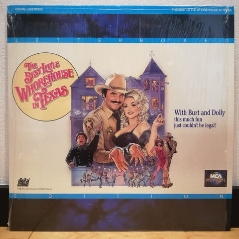 Best Little Whorehouse In Texas US LD Laserdisc 17008