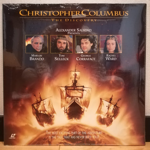 Christopher Columbus The Discovery US LD Laserdisc 12592