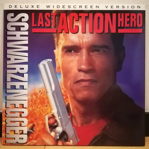 Last Action Hero US LD Laserdisc 27936