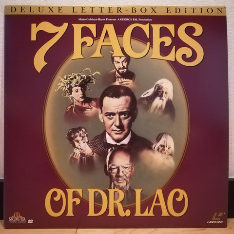 7 Faces of Dr. Lao US LD Laserdisc ML101192