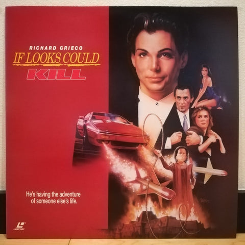 If Looks Could Kill US LD Laserdisc 12071