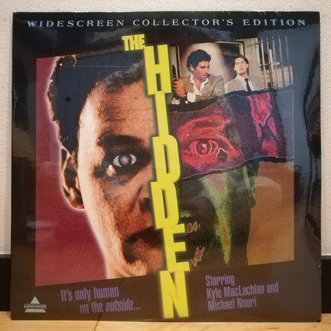 The Hidden US LD Laserdisc LVD9526