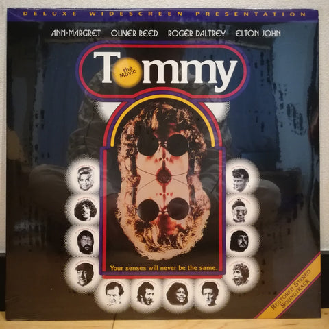 Tommy (The Who) US LD Laserdisc 79176