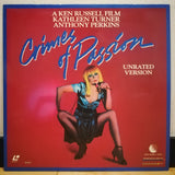 Crimes of Passion US LD Laserdisc I-5026