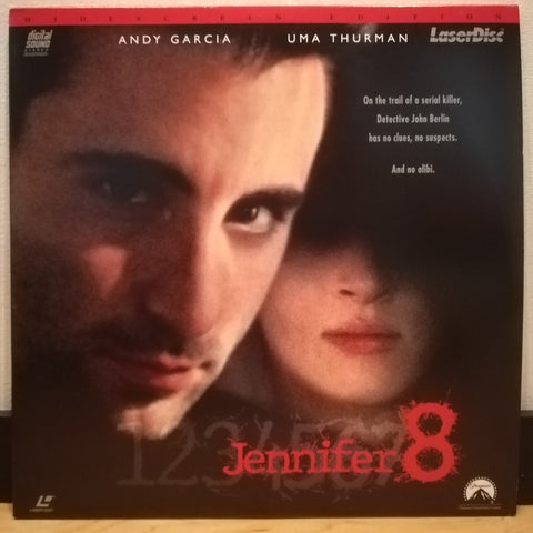 Jennifer 8 US LD Laserdisc LV324952WS