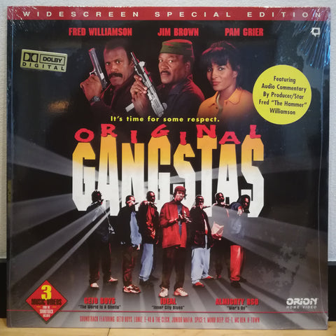 Original Gangstas US LD AC-3 Laserdisc ID3577OR