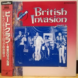 British Invasion Part 3 Japan LD Laserdisc SM045-3483