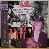 Tom Petty and the Heartbreakers Bunch of Videos and Some Other Stuff Japan LD Laserdisc CSLM-760