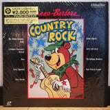 Hanna-Barbera Country Rock Japan LD Laserdisc VAL-3830 Allman Brothers, Kenny Rogers, etc