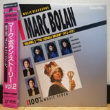 Marc Bolan Vol 2 The Teenage Dream 1973-1977 Japan LD Laserdisc SM045-3352