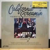 California Screamin Best of West Coast Rock Vol 2 Japan LD Laserdisc VAL-3135