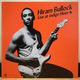 Hiram Bullock Live at Indigo Blues Japan LD Laserdisc VALJ-3371