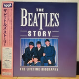 Beatles Story Lifetime Biography Japan LD Laserdisc VALC-3438