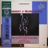 Judgment at Nuremberg Japan LD Laserdisc NJL-99514