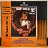 Every Which Way But Loose Japan LD Laserdisc NJL-01028 Clint Eastwood