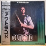 Outland Japan LD Laserdisc 08JL-70002