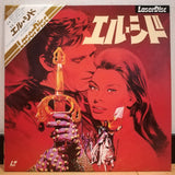 El Cid Japan LD Laserdisc SF108-0004