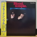 Blood Simple Japan LD Laserdisc SF050-1357