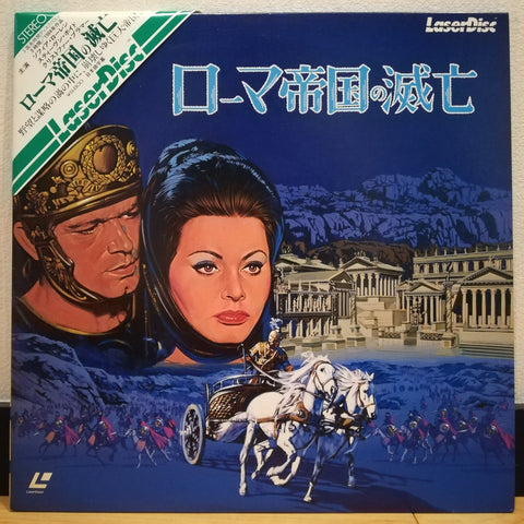 Fall of the Roman Empire Japan LD Laserdisc SF098-0024