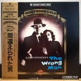 The Wrong Man Japan LD Laserdisc 08JL-61065