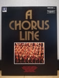 Chorus Line VHD Japan Video Disc EHD-1080