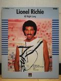 Lionel Richie All Night Long VHD Japan Video Disc VHM39029