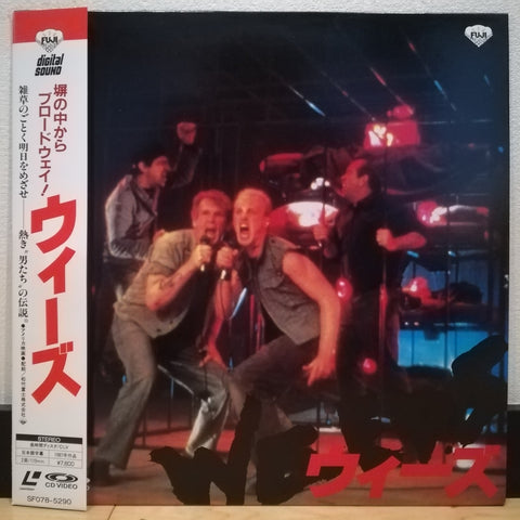 Weeds Japan LD Laserdisc SF078-5290 John Hancock