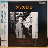 Mr. and Mrs. Smith Japan LD Laserdisc SF078-1338