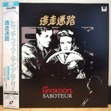 Saboteur Japan LD Laserdisc SF078-1216