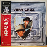 Vera Cruz Japan LD Laserdisc NJL-99495