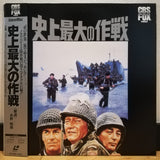 The Longest Day Japan LD Laserdisc SF088-1140