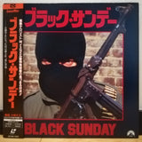 Black Sunday Japan LD Laserdisc SF098-1063