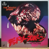 Deadly Spawn Japan LD Laserdisc DLZ-0109