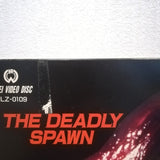 Deadly Spawn Japan LD Laserdisc DLZ-0109