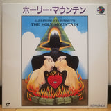 Holy Mountain Japan LD Laserdisc NDH-108 Alexandro Jodorowsky