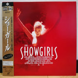 Showgirls Japan LD Laserdisc PILF-97373